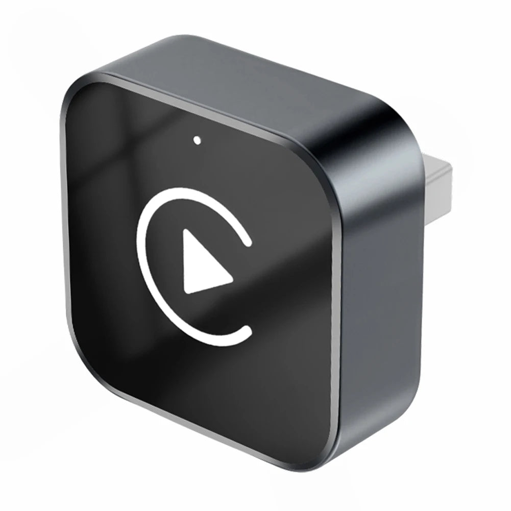 2-in-1 Wireless CarPlay & Android Auto Adapter, Plug & Play