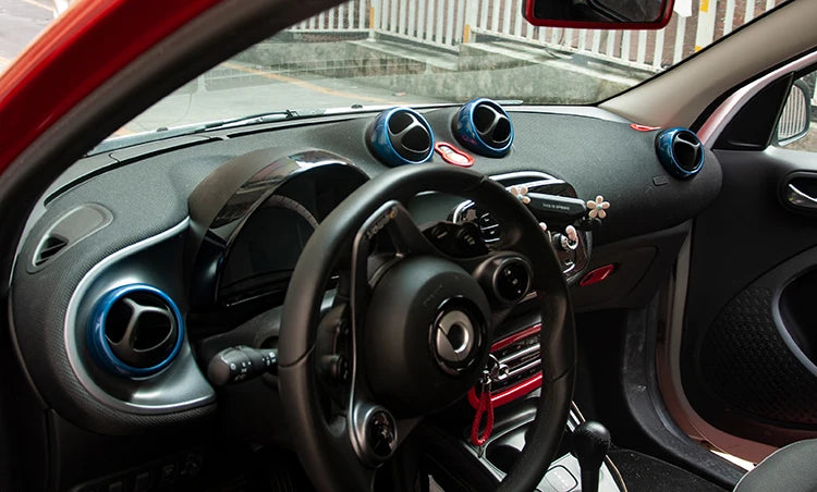 Dashboard Air Vent Cover for Smart 453 Fortwo Forfour