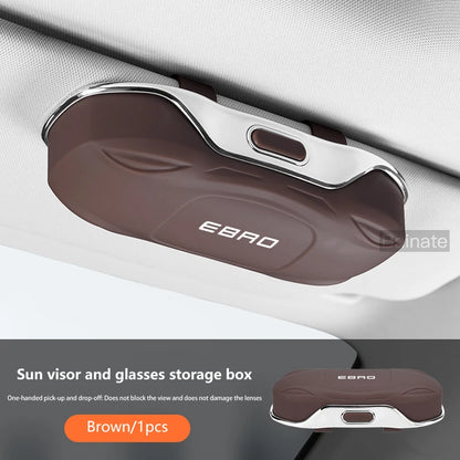 Shock-Proof Sun Visor Glasses Holder for EBRO S700/S800/S400 1Pcs Brown EBRO – Car Accessories | MotorWorld Marketplace