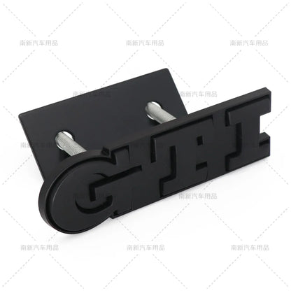 3D Metal GTI Grille Emblem Badge For VW Golf & Polo