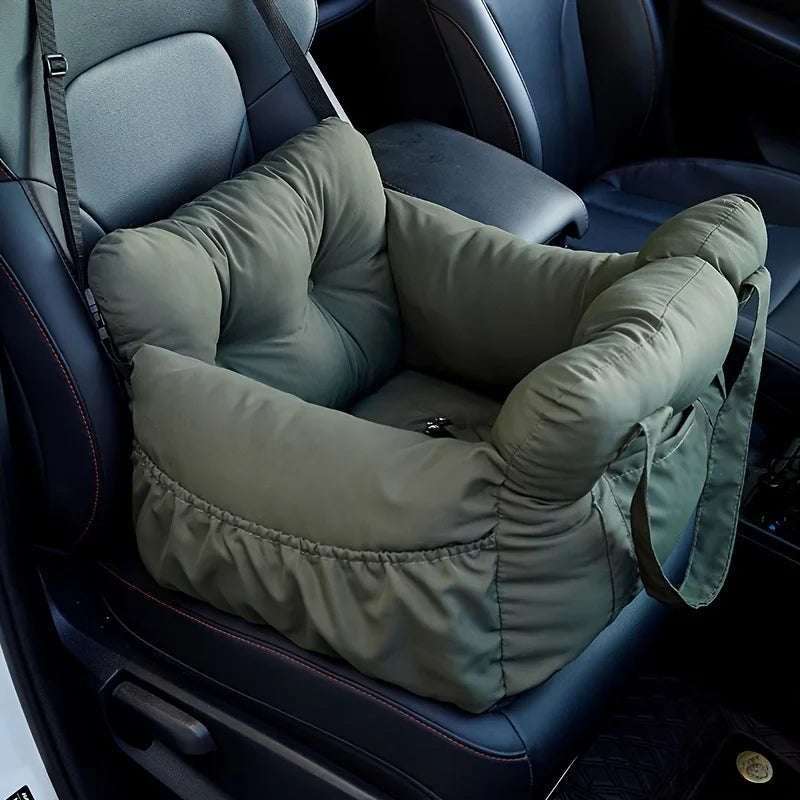 Dog Car Seat with Safety Belt – Secure, Washable, Non-Slip – Car Accessories | MotorWorld Marketplace