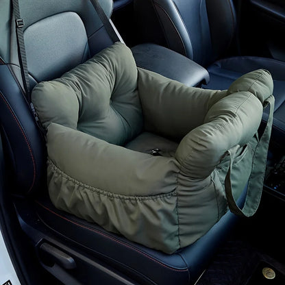 Dog Car Seat with Safety Belt – Secure, Washable, Non-Slip – Car Accessories | MotorWorld Marketplace