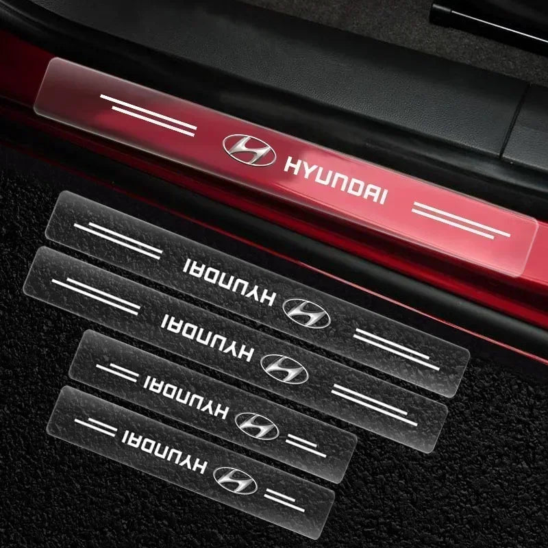 Car Door Sill Protector for Hyundai