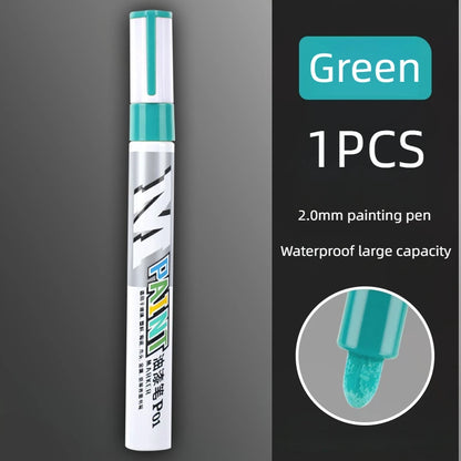 Car Paint Scratch Repair Pen Waterproof Marker – Multi-Color Green – Car Accessories | MotorWorld Marketplace
