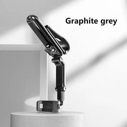 Support de téléphone universel 360° pour pare-soleil de voiture, pour iPhone/Android