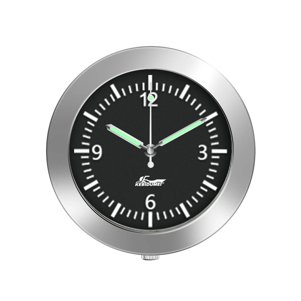 Luminous Quartz Stick-On Car Clock – Pro Auto Accessory