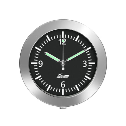 Luminous Quartz Stick-On Car Clock – Pro Auto Accessory