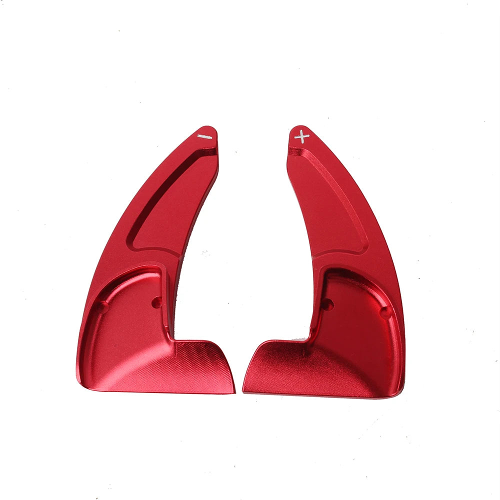 Premium Aluminum Paddle Shifter Extension Dodge 15-20 (2pcs) Red – Car Accessories | MotorWorld Marketplace