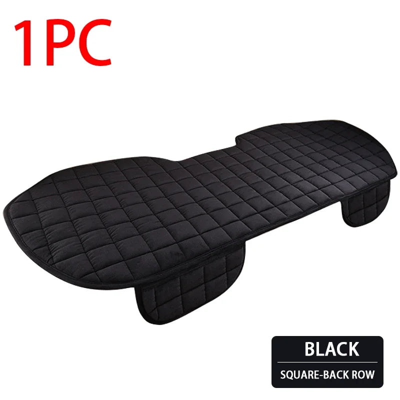 Soft Plush Car Seat Cover Universal Anti-Slip for SUV/Sedan