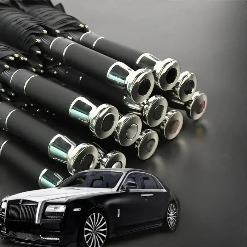 Luxury Car Auto Logo Golf Umbrella - Extra Long, Automatic – Car Accessories | MotorWorld Marketplace