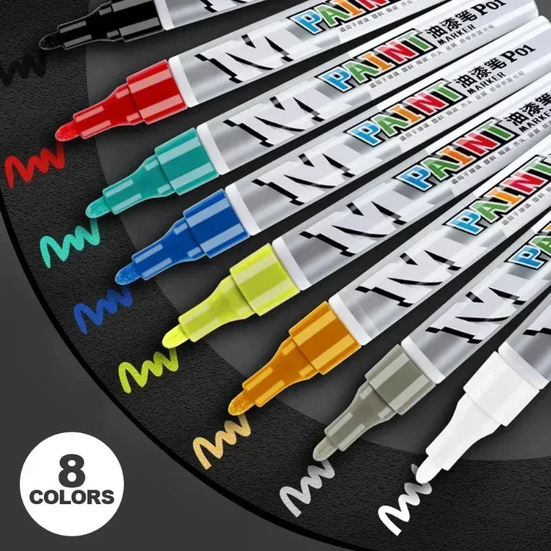 Car Paint Scratch Repair Pen Waterproof Marker – Multi-Color – Car Accessories | MotorWorld Marketplace