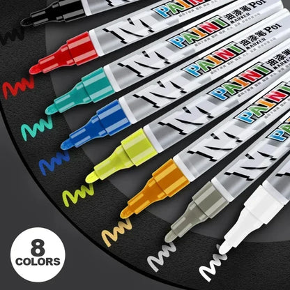 Car Paint Scratch Repair Pen Waterproof Marker – Multi-Color – Car Accessories | MotorWorld Marketplace