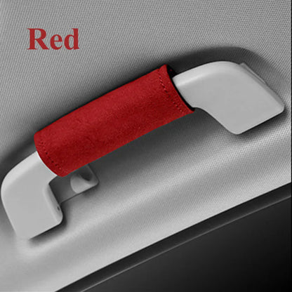 Opel Corsa Suede Door Handle Protector, Anti-Slip