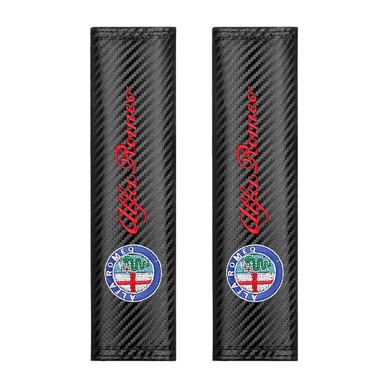 Leather Seat Belt Cover for Alfa Romeo