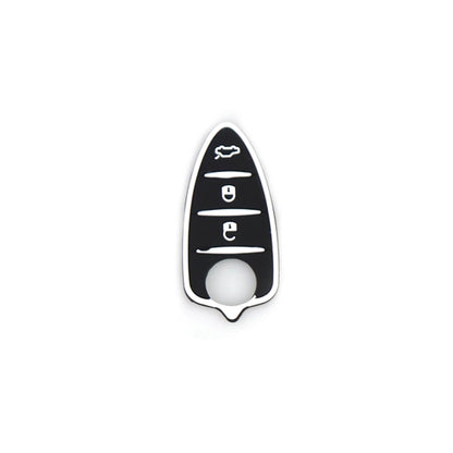 3-Button Silicone Key Pad for Alfa Romeo Key Black – Car Accessories | MotorWorld Marketplace