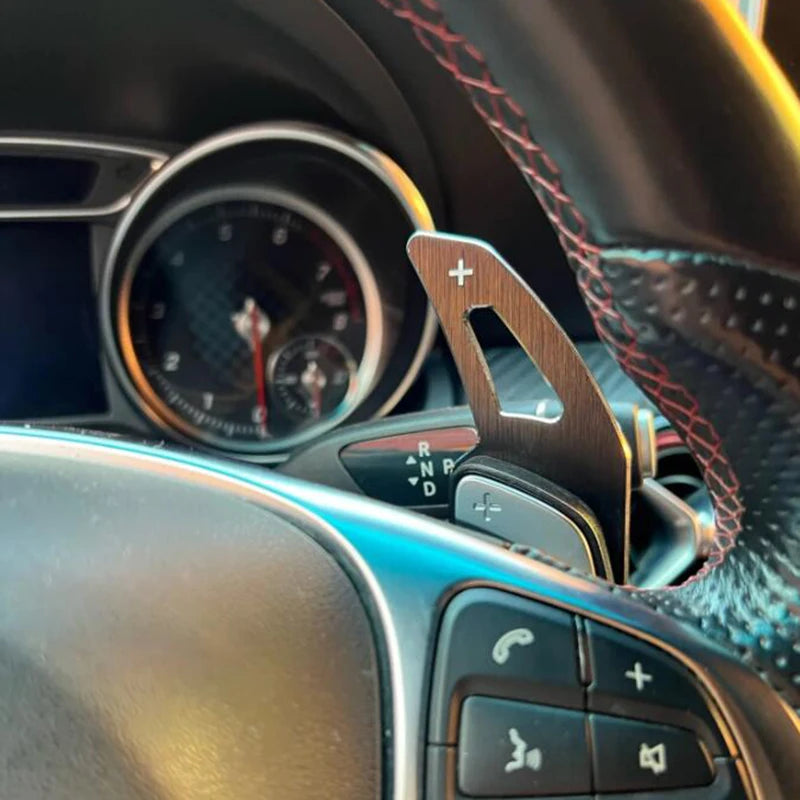 Premium Paddle Shifter Extension for Mercedes A/C W177/W205 – Car Accessories | MotorWorld Marketplace