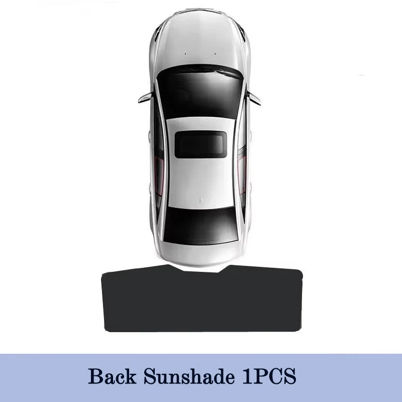 (NOT SOLD TO USA) Mesh Visor Magnetic Shade for Tiggo 7 Pro/S700/Xcite 2020-25 Back Sunshade – Car Accessories | MotorWorld Marketplace