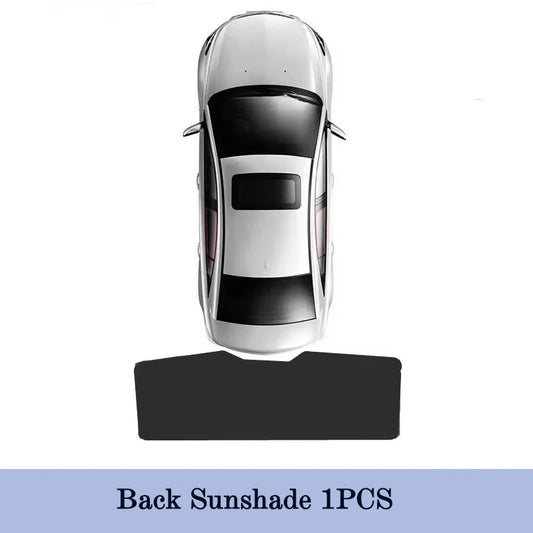 (NOT SOLD TO USA) Mesh Visor Magnetic Shade for Tiggo 7 Pro/S700/Xcite 2020-25 Back Sunshade – Car Accessories | MotorWorld Marketplace