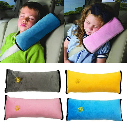 Car Seatbelt Pillow Cover—Child Safety Travel Cushion – Car Accessories | MotorWorld Marketplace