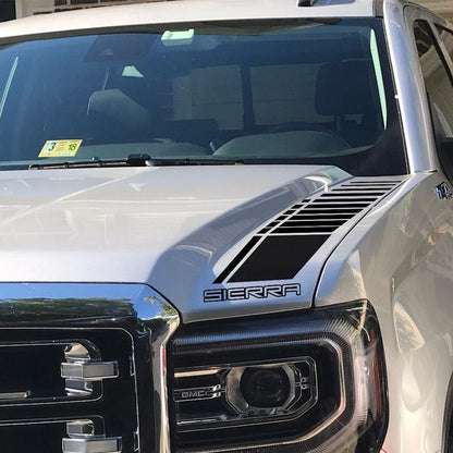 GMC Sierra Racing Hood Stripe Decal – Pro Vinyl Graphic