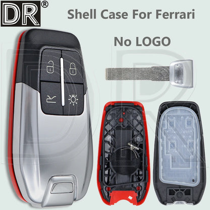 DR 4-Button Smart Key Shell for Ferrari 458/588/488GTB – Car Accessories | MotorWorld Marketplace