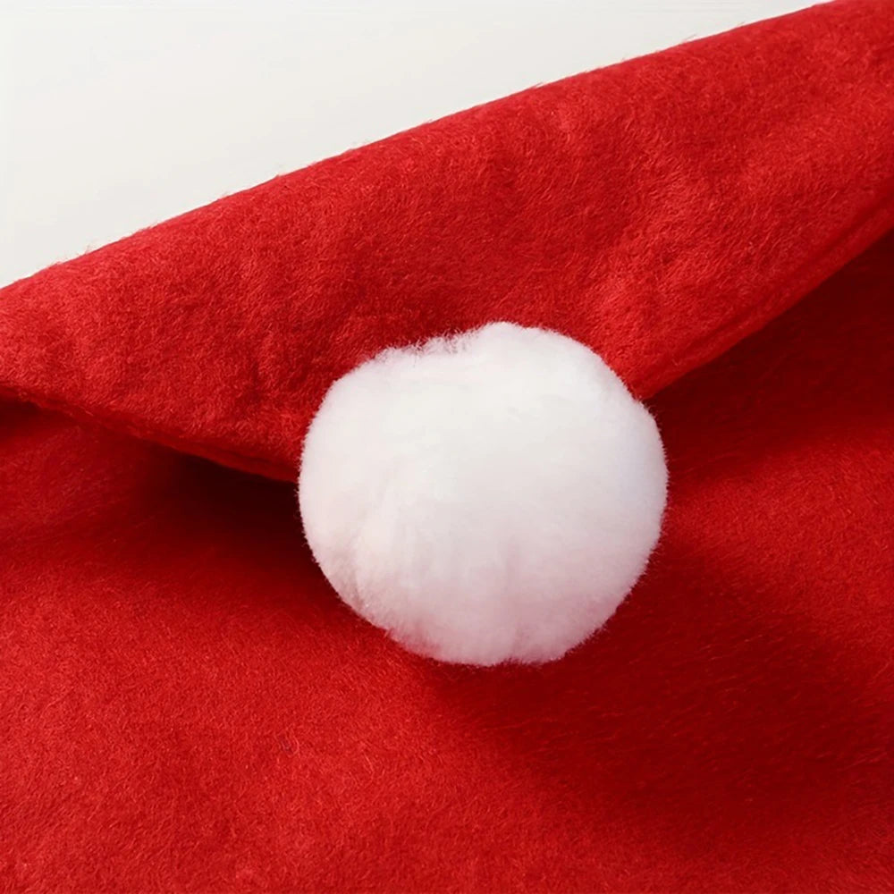 2/4Pcs Christmas Car Seat Headrest Covers – Festive Decor