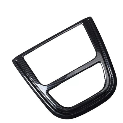 Carbon Fiber Console Panel Cover for Buick Encore 2013-2015