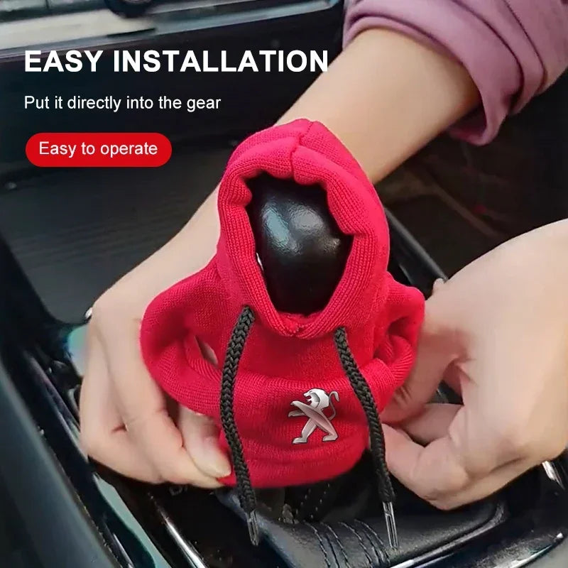 Peugeot Gear Shift Hoodie Cover