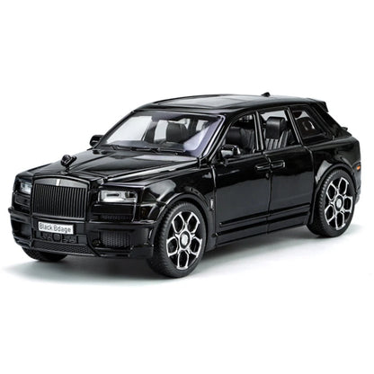1:32 Rolls Royce Cullinan Diecast SUV Model, Alloy, Sound