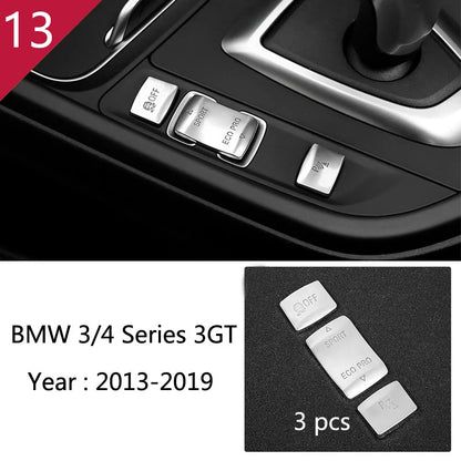 BMW F30 F32 F34 Gearshift & Panel Trim Cover Set Type 13 – Car Accessories | MotorWorld Marketplace