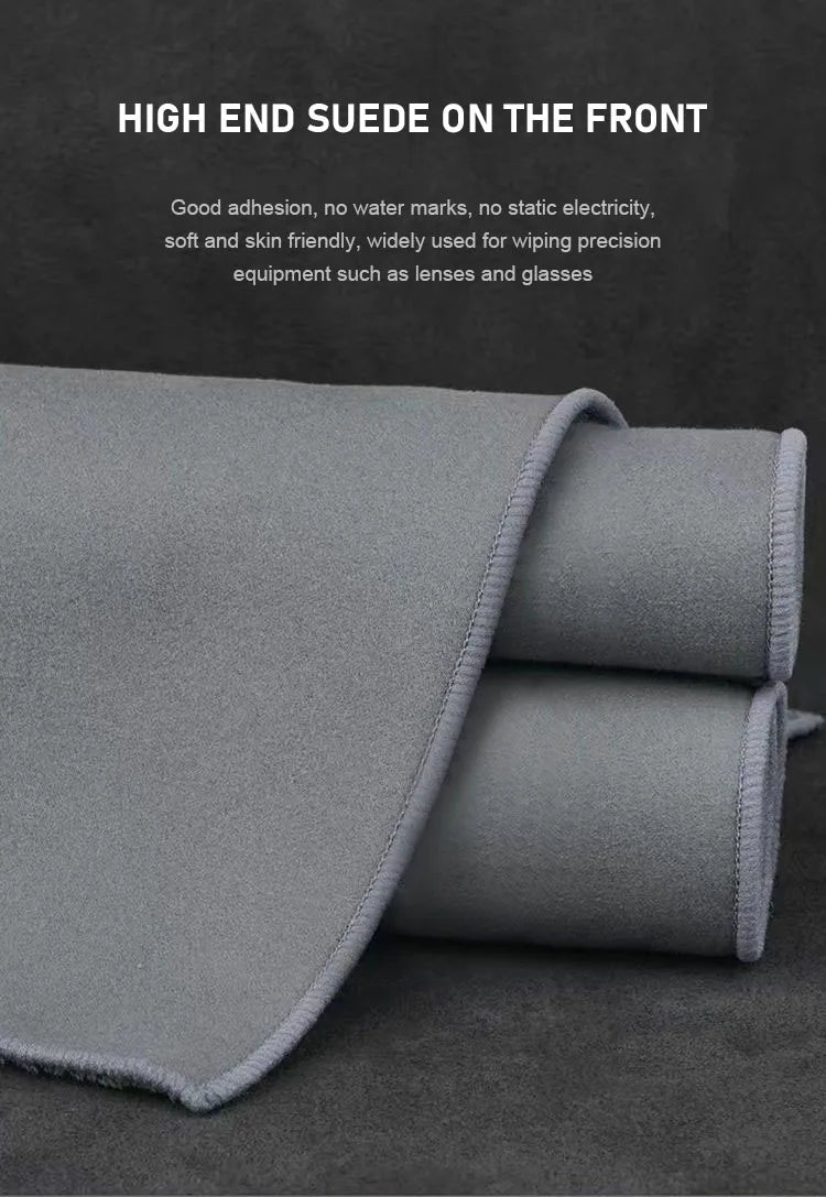 Premium Suede Leather Cleaning Cloth for Ford Models