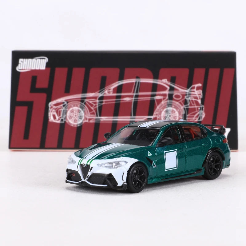 DCT 1:64 Alfa Romeo Giulia GTAm Alloy Model – Pro Detail