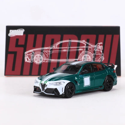 DCT 1:64 Alfa Romeo Giulia GTAm Alloy Model – Pro Detail