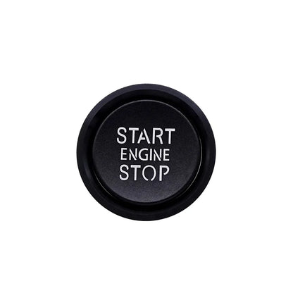 Premium Engine Start Stop Button Ring Cap for Audi, Alloy