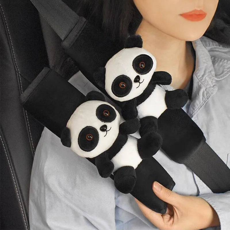 Cute Cartoon Animal Car Seatbelt Cover for Kids