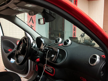 Dashboard Air Vent Cover for Smart 453 Fortwo Forfour