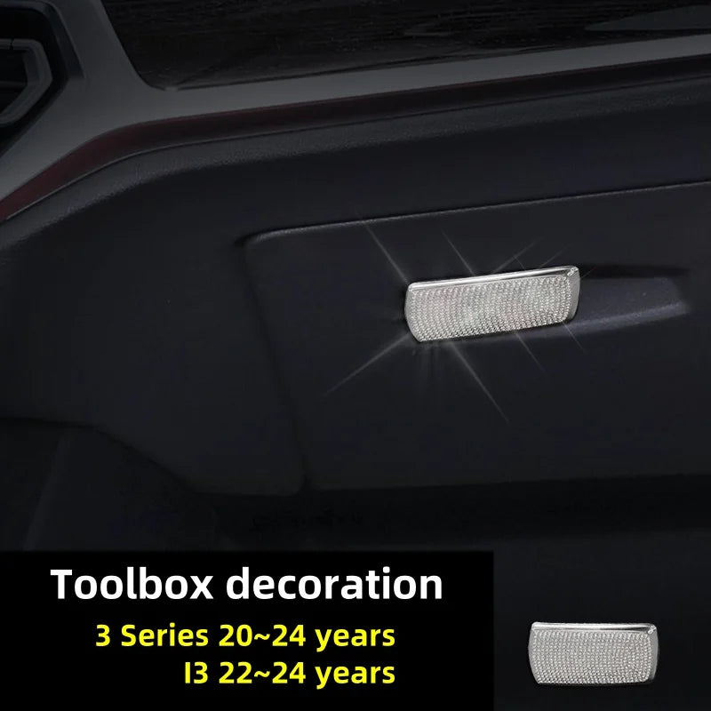 (NOT SOLD TO USA) BMW 3 Series/I3 20-24 Diamond AC Vent & Knob Trim Set Toolbox decoration China Mainland – Car Accessories | MotorWorld Marketplace