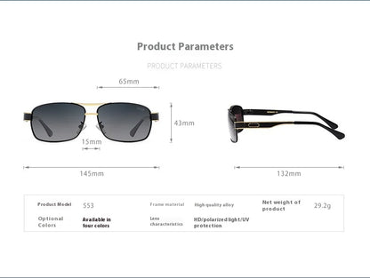 Audi A3-A8 Q3-Q8 RS S TT Polarized Anti-Glare Driving Sunglass