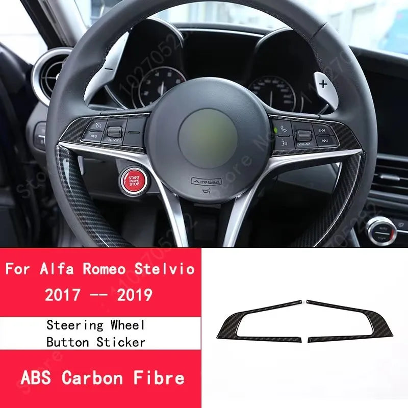 ABS Carbon Fiber Interior Trim for Alfa Stelvio 2017-2020 14 – Car Accessories | MotorWorld Marketplace