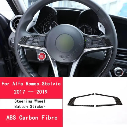 ABS Carbon Fiber Interior Trim for Alfa Stelvio 2017-2020 14 – Car Accessories | MotorWorld Marketplace