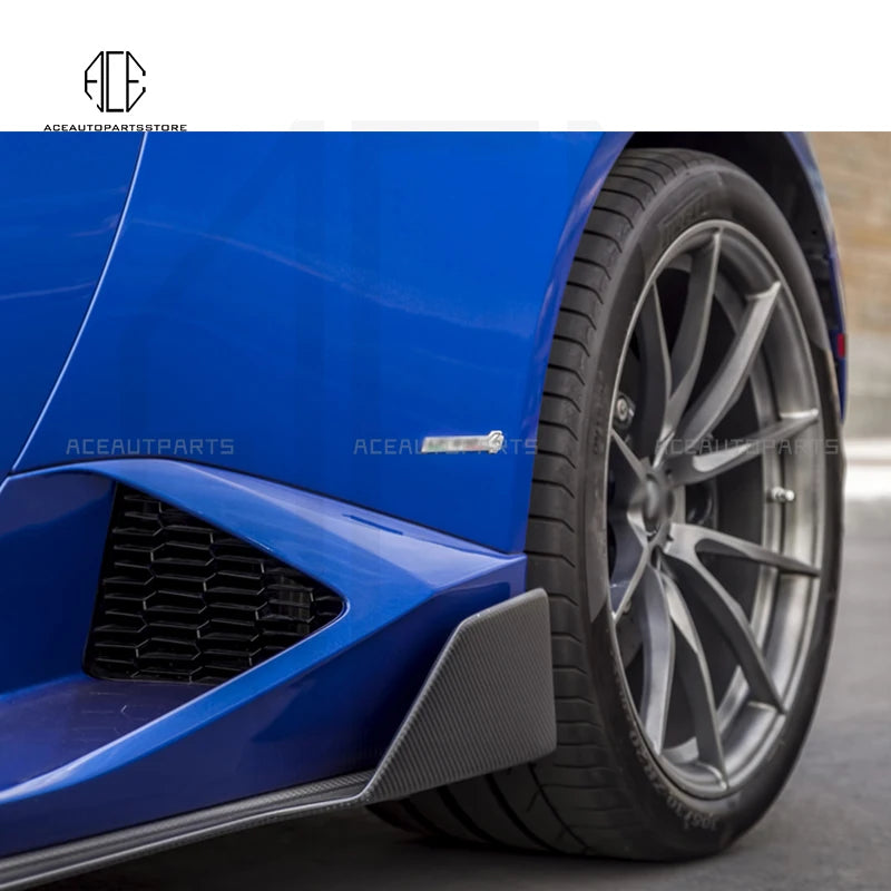 Lamborghini Huracan V Style Carbon Side Skirts 2014-2021