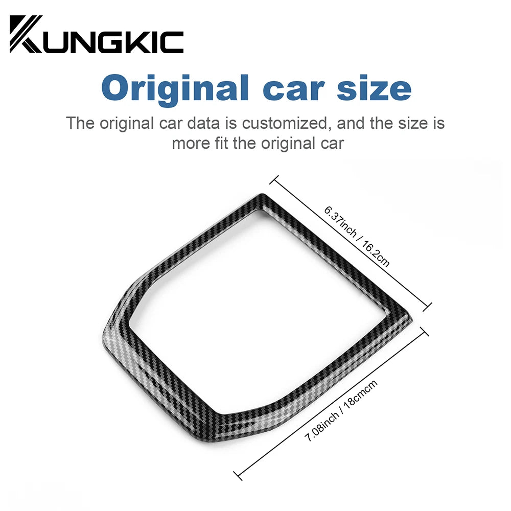 Subaru Impreza WRX STI 2022-2024 Carbon Gear Shift Panel Cover Trim – Car Accessories | MotorWorld Marketplace