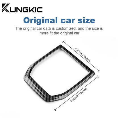 Subaru Impreza WRX STI 2022-2024 Carbon Gear Shift Panel Cover Trim – Car Accessories | MotorWorld Marketplace