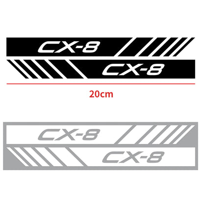 Mazda Emblem Decal – Mirror & Trunk Sticker