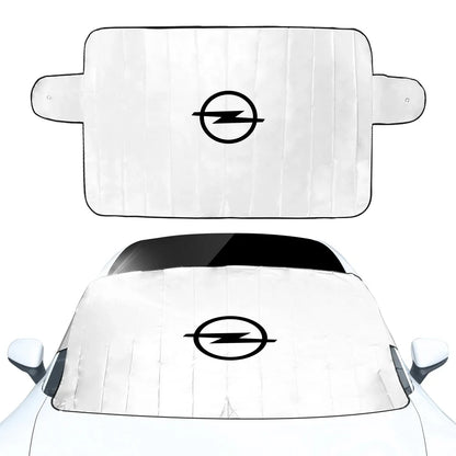 Opel Windshield Sunshade Cover