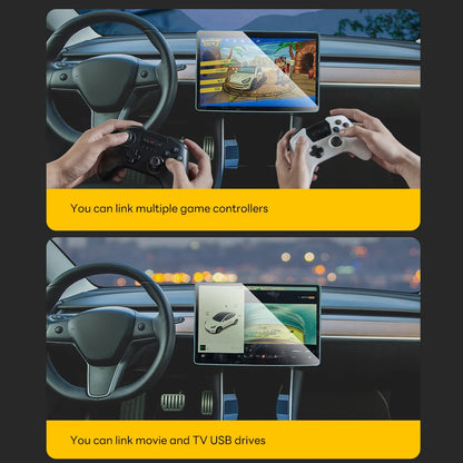 Tesla Model Y/3 Glovebox USB Hub Type-C Splitter Dock