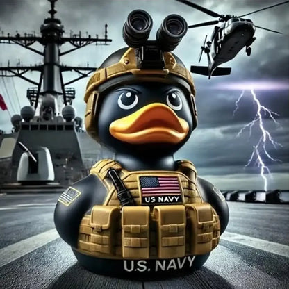 Veteran Tribute Duck Resin Statue – Gothic Car Desk Collectible – Car Accessories | MotorWorld Marketplace
