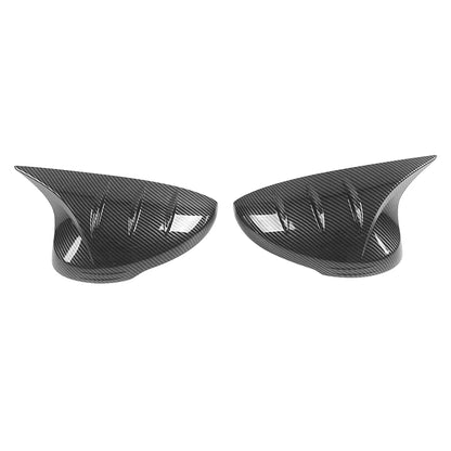 Coques de rétroviseurs en carbone ABS pour Honda Civic 11e génération 2021-2023