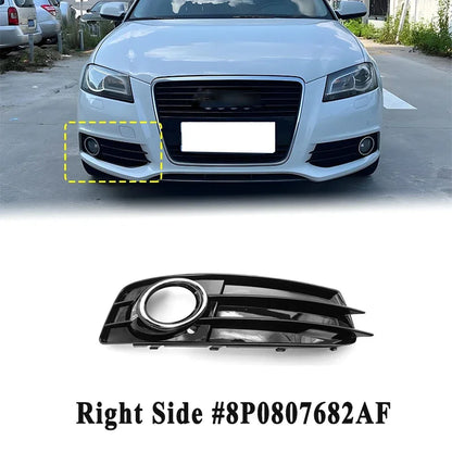 Audi A3 8P S-Line 09-12 Fog Light Grille Bezel Chrome Pair Right Side – Car Accessories | MotorWorld Marketplace