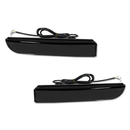 2pcs Red Rear Reflector Lamps for Mitsubishi Lancer Evo X Outlander